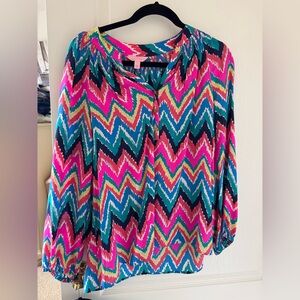 Lilly Pulitzer multicolor blouse